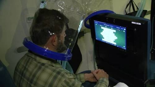 Triangle veterans seeing benefits to help PTSD with hyperbaric oxygen therapy