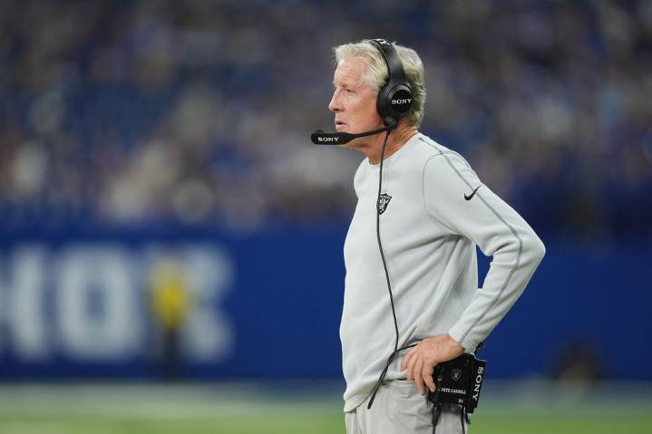 Pete Carroll expected results to come much quicker after becoming the Raiders’ coach