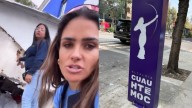 Gasto inservible en tótems en Cuauhtémoc; vecinos no le ven utilidad a la idea de Alessandra Rojo de la Vega