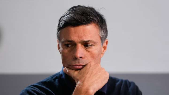 Leopoldo López denuncia 'arbitrariedad' de Nicolás Maduro tras propuesta de retirarle la nacionalidad venezolana por promover intervención de EE. UU.