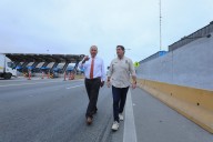 Alcalde de Lima verifica cese del cobro de peajes y contempla intervención de EMAPE