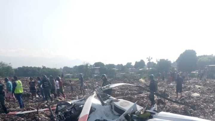 Dos militares muertos al estrellarse helicóptero de la Aviación de Venezuela