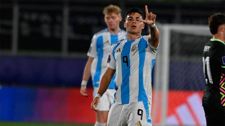 La Selección Argentina Sub-20 goleó a Australia y se metió en los octavos del Mundial