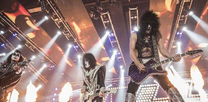 KISS co-founder recovering after fainting, crashing into parked car
