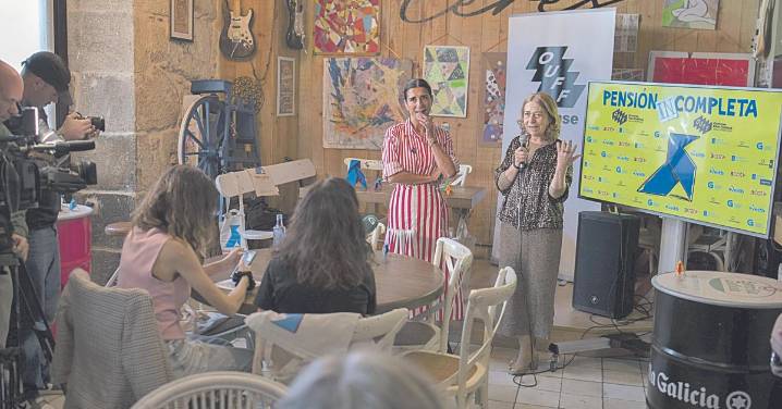 "Pensión incompleta", unha serie polígrota