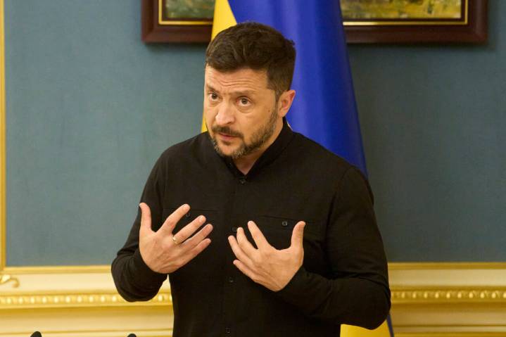 Zelenski confía en que Trump interceda por la paz en Ucrania