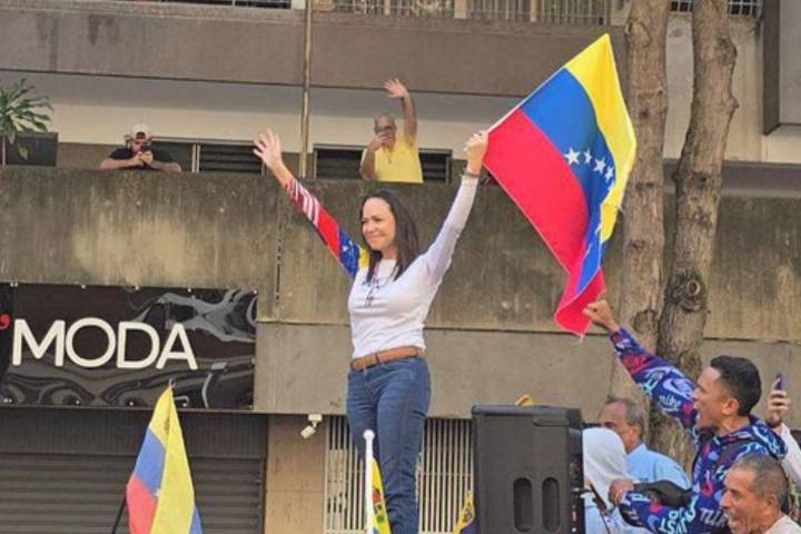 Políticos celebran Nobel de la Paz a Machado: Es un reconocimiento al pueblo venezolano