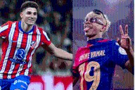 Mientras Lamine Yamal gana 17.6 millones al año en el Barcelona, esto gana Julián Álvarez en el Atleti