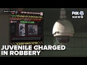 Police confirm juvenile charged in Inner Harbor robbery arrested for same crime in 2024
