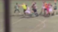 Batalla campal en un partido juvenil de fútbol en Tenerife