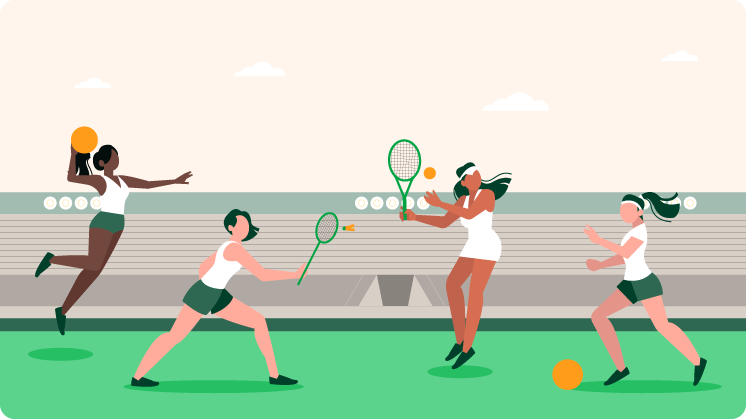 Deporte femenino: ¿qué pasaría si tuviera el mismo presupuesto que el masculino?