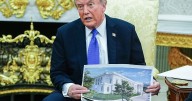 Trump Says Demolished White House East Wing Was Ugly Anyway