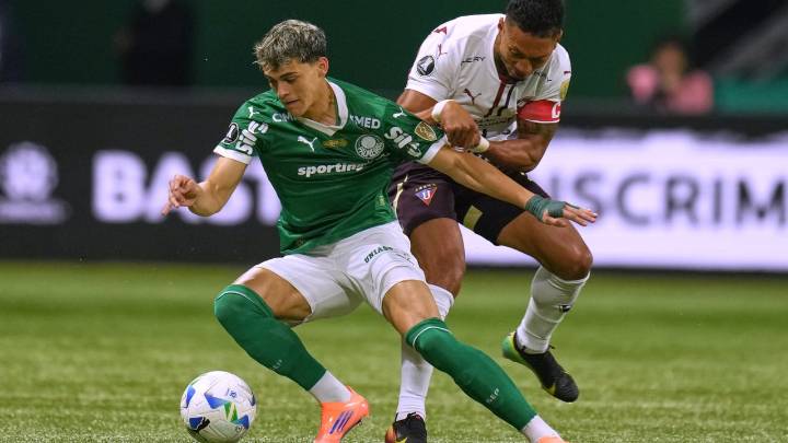Batacazo histórico en el Palmeiras vs. Liga de Quito: llave de siete goles dejó al finalista de Libertadores