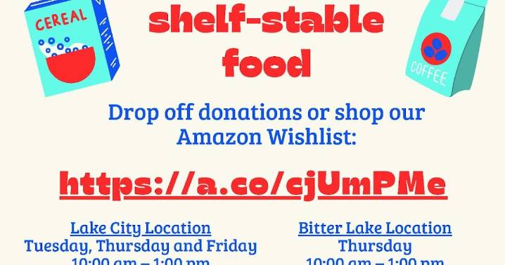 North Helpline is in urgent need of shelf