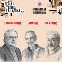 El Cabildo de Tenerife recuerda a Fernando Senante, Jaime Mir y Luis Alemany en la Feria del Libro de La Laguna