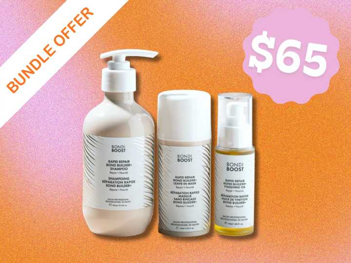 The 3 products that saved my hair after years of heat damage are finally on sale