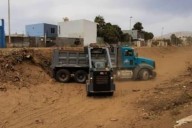 Hacen limpieza preventiva en el arroyo el Gallo, previo a lluvias