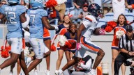 No. 16 Virginia edges North Carolina in overtime on J'Mari Taylor's TD run