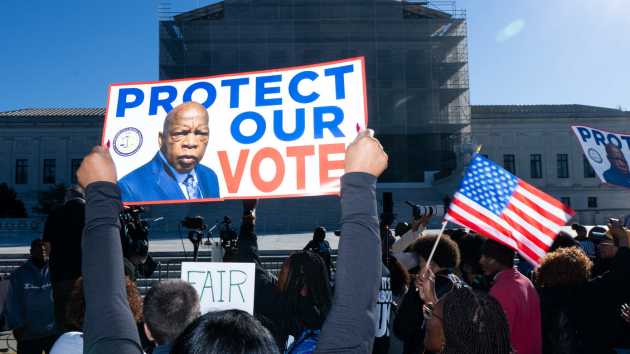 Supreme Court appears ready to limit key part of Voting Rights Act
