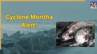 Cyclone Montha: Landfall Process Begins, to Continue for 3–5 Hours; Andhra and Odisha on High Alert