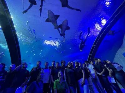 Sorprende a periodistas de Fapermex y Conalipe el Gran Acuario Mazatlán: Un Aula Viva para el Apren…