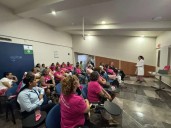 Hospital Joya fomenta la prevención del cáncer de mama mediante una buena alimentación