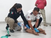 Capacitan a personal de PC en atención médica de emergencias veterinarias para perros de trabajo y mascotas