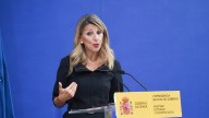 Vicepresidenta de España le revira a Trump
