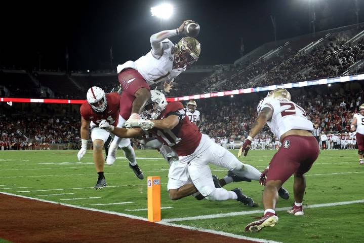 FSU gets stopped at goal line on last play in loss at Stanford