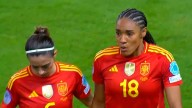 Salma Paralluelo no tiene roto el cruzado