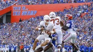 Arch Manning stats: Quarterback throws two touchdowns, two interceptions in Longhorns' loss to unranked Florida