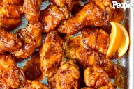 Lindsey Baruch’s Lemon and Harissa Chicken Wings Recipe