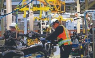 La industria tiene primera caída desde la pandemia