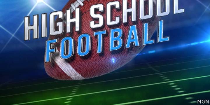 Friday sports: high school football playoffs
