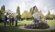 King Charles III unveils memorial to British LGBTQ servicemembers