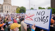 When is the No Kings Day protest in October?