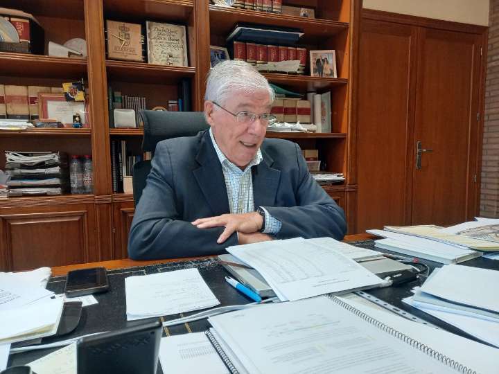 José Manuel Tofiño: "Necesitamos vivienda, crecemos en 1.000 habitantes al año en Illescas"
