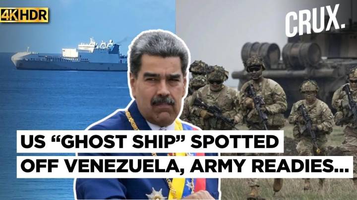 Trump's “Ghost Ship” Seen in Caribbean, US Army Ready With Plans for Strikes “inside” Venezuela? 4K