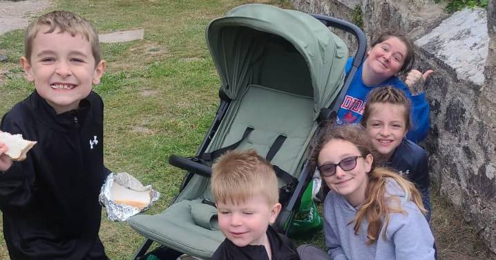 Family return from day out to find their home is no more