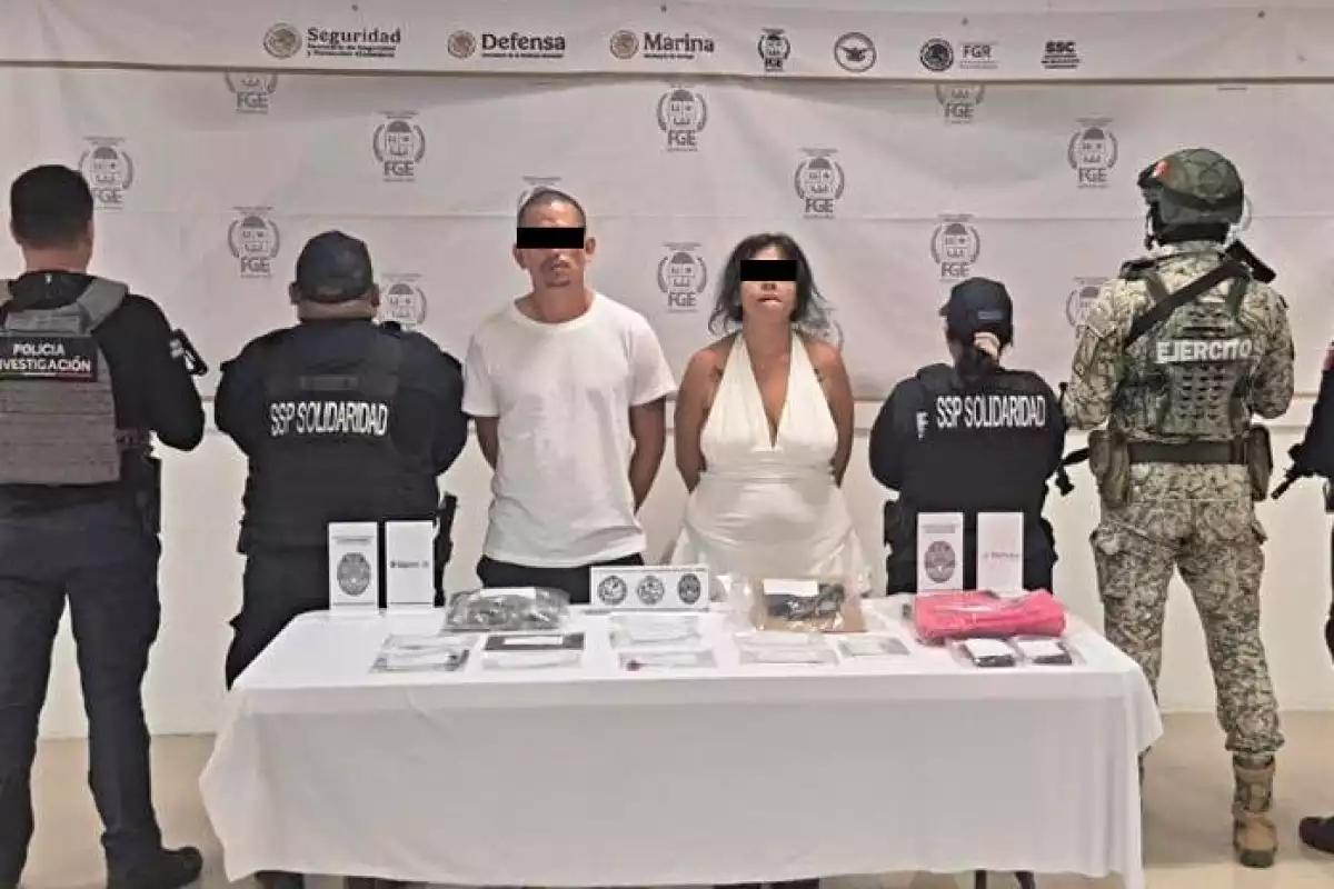 Detienen a 11 personas en operativos contra el narcomenudeo realizados en tres municipios de Quintana Roo