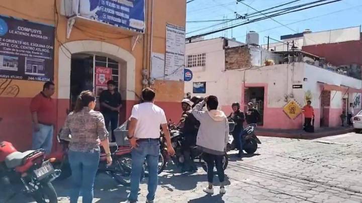 Atropella unidad del transporte público a mujer de la tercera edad en Atlixco