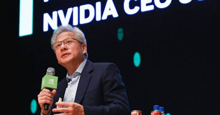 La IA no es una burbuja, está en un “círculo virtuoso”, dice el CEO de Nvidia