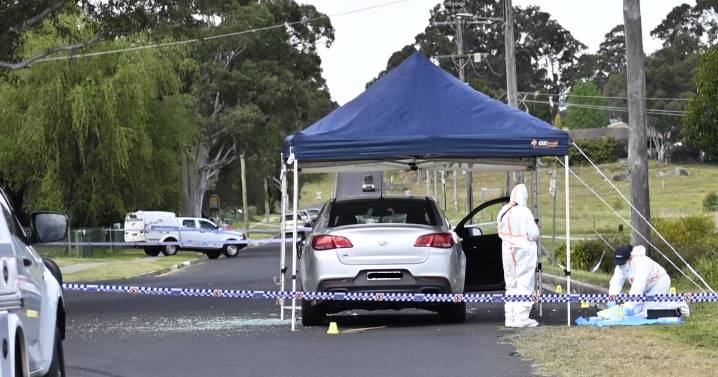 Crime scene sealed off on the NSW Far South Coast