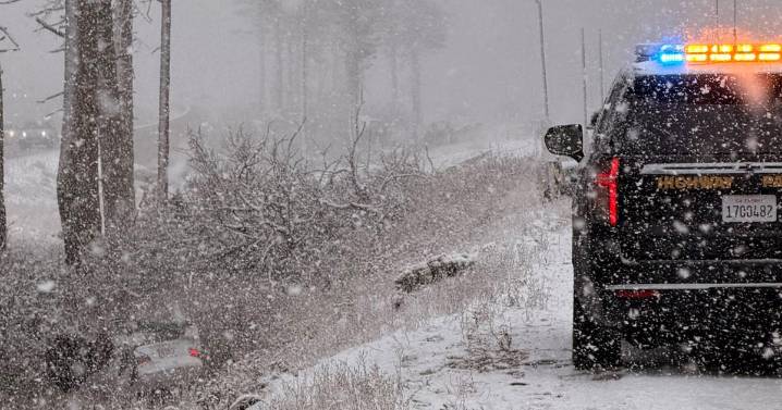 Rain returns to Sacramento Valley, Sierra braces for early snow