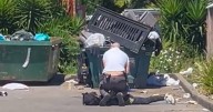 Man and woman arrested during dramatic arrest in Tamworth streets