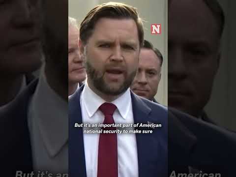 JD Vance Explains Why U.S. Will Test Its Nuclear Weapons