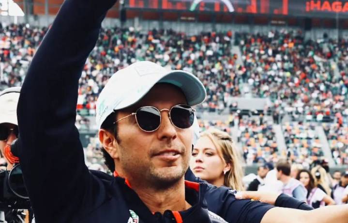 Festejo del GP de México opacado por la ausencia de Checo Pérez