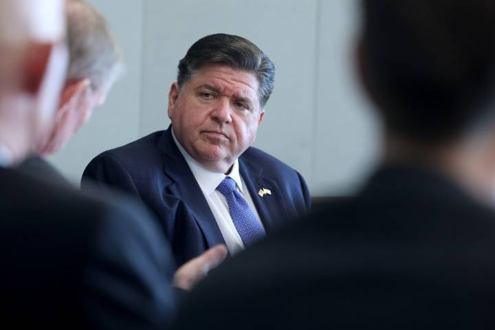 Gov. JB Pritzker says he was 'lucky' to win $1.4 million gambling