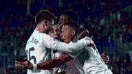 Kylian Mbappé salva a un Real Madrid ante Getafe 1-0 que vuelve a la cima de LaLiga de España