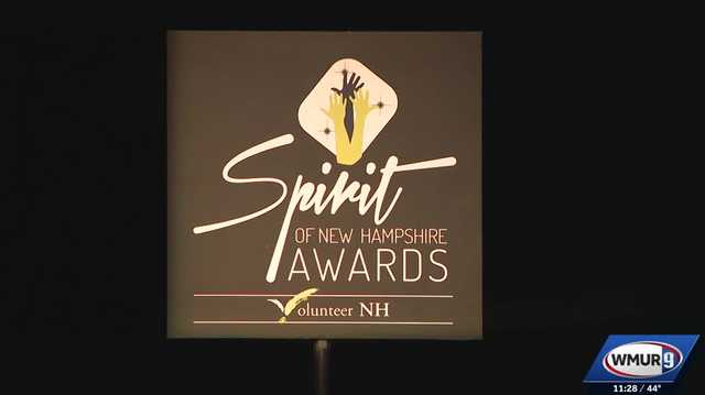 Spirit of New Hampshire Awards celebrate community service in Concord